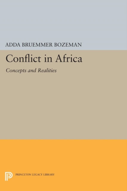 Conflict in Africa : Concepts and Realities, Paperback / softback Book