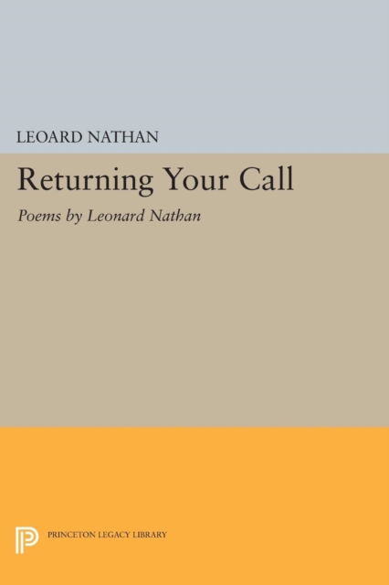 Returning Your Call : Poems, Paperback / softback Book