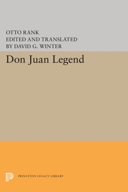 Don Juan Legend, Paperback / softback Book