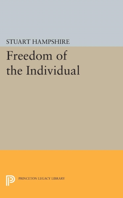 Freedom of the Individual : Expanded Edition, Paperback / softback Book