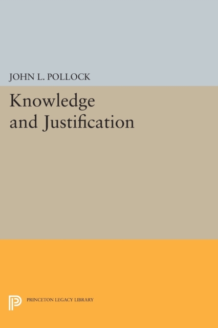 Knowledge and Justification, Paperback / softback Book