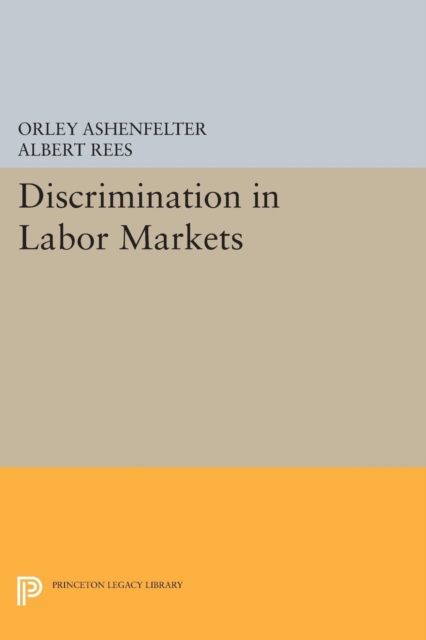 Discrimination in Labor Markets, Paperback / softback Book