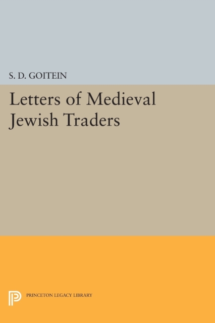 Letters of Medieval Jewish Traders, Paperback / softback Book