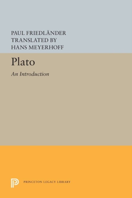 Plato : An Introduction, Paperback / softback Book