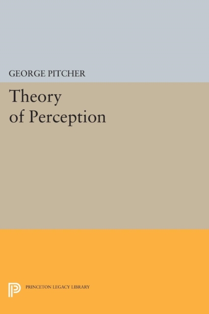 Theory of Perception, Paperback / softback Book