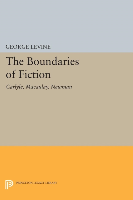Boundaries of Fiction, Paperback / softback Book