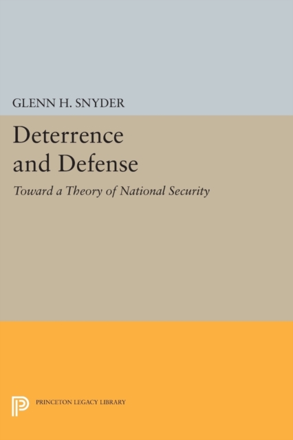 Deterrence and Defense, Paperback / softback Book