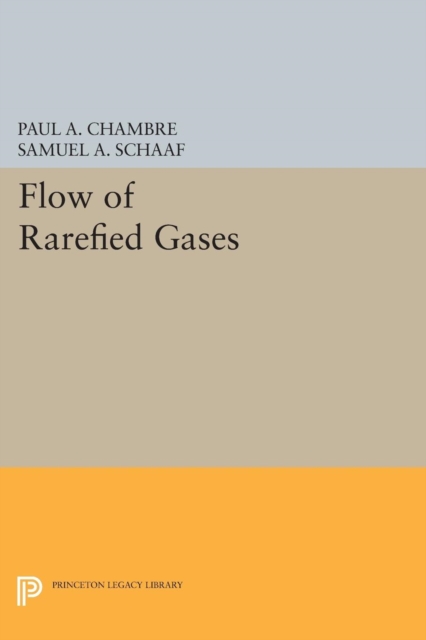 Flow of Rarefied Gases, Paperback / softback Book