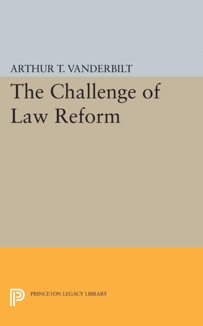 Challenge of Law Reform, Paperback / softback Book