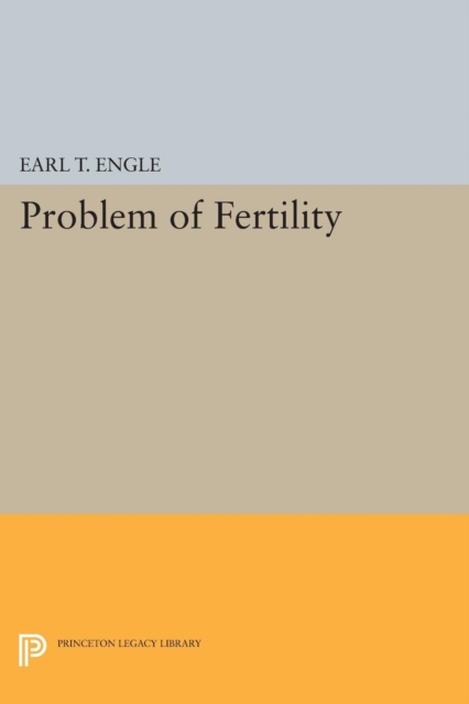 Problem of Fertility, Paperback / softback Book