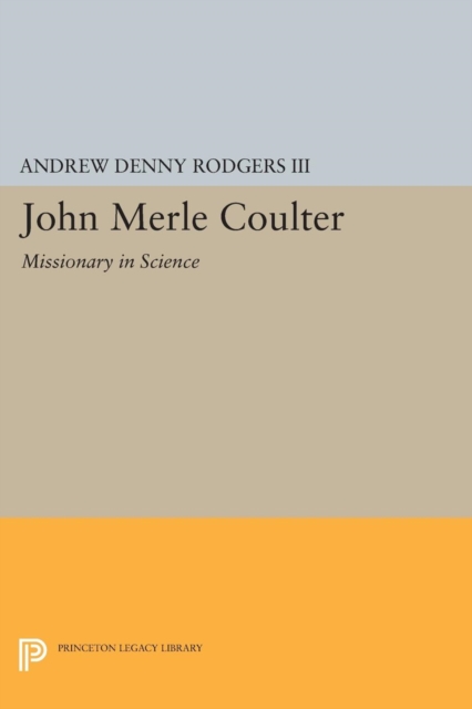 John Merle Coulter, Paperback / softback Book