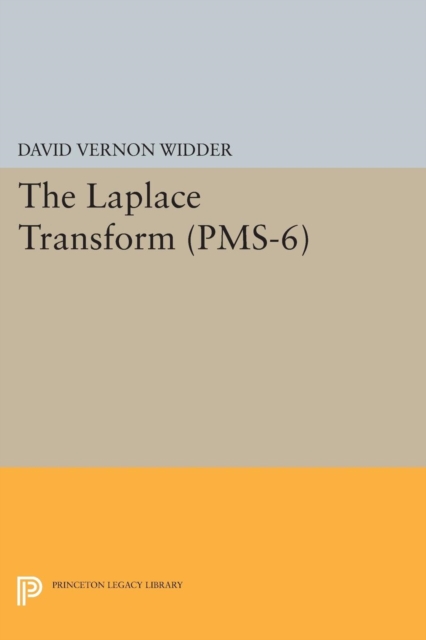 Laplace Transform (PMS-6), Paperback / softback Book