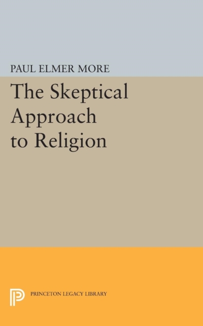 Skeptical Approach to Religion, Paperback / softback Book