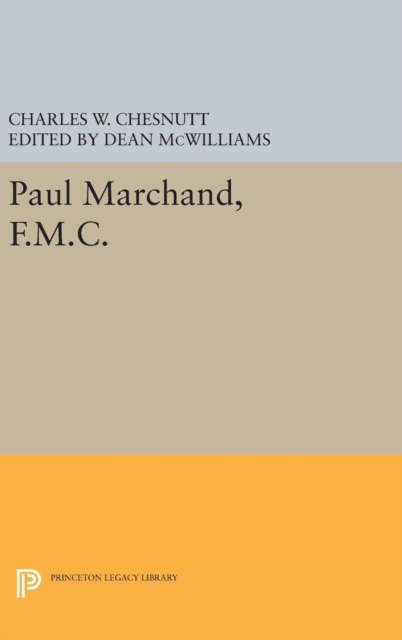 Paul Marchand, F.M.C., Hardback Book