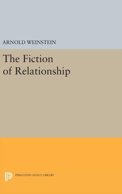 The Fiction of Relationship, Hardback Book