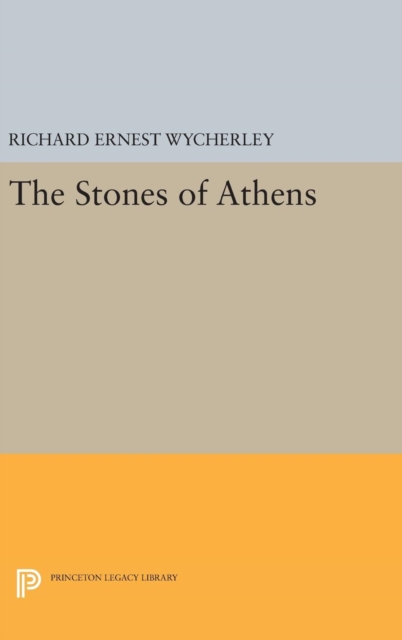The Stones of Athens, Hardback Book