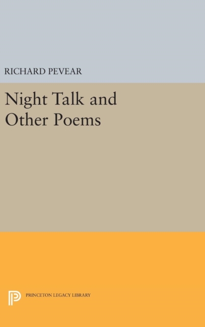 Night Talk and Other Poems, Hardback Book