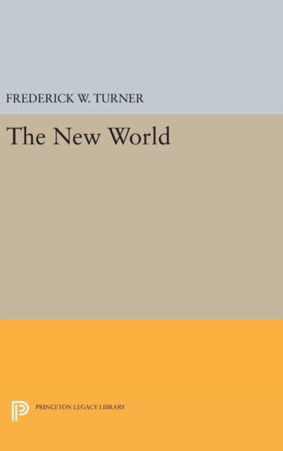 The New World, Hardback Book