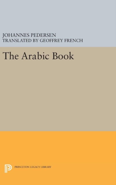 The Arabic Book, Hardback Book