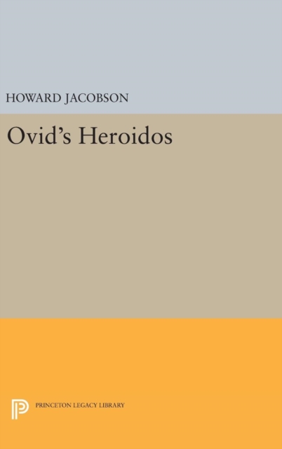 Ovid's Heroidos, Hardback Book