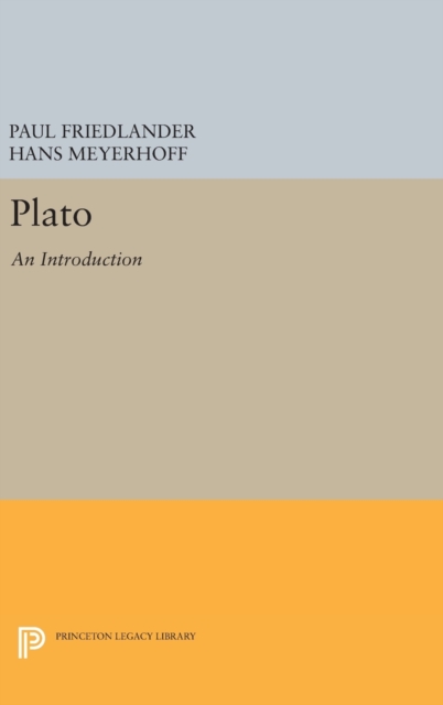 Plato : An Introduction, Hardback Book
