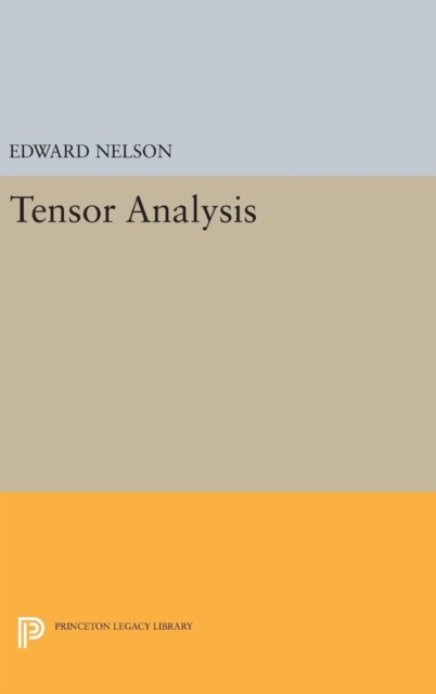 Tensor Analysis, Hardback Book