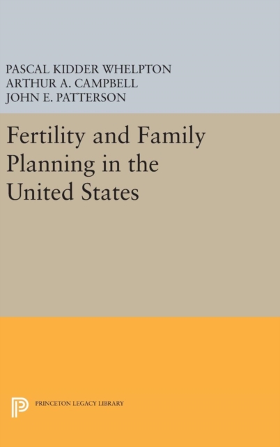 Fertility and Family Planning in the United States, Hardback Book