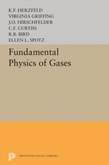 Fundamental Physics of Gases, Hardback Book