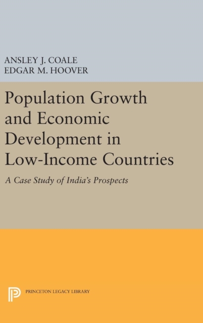 Population Growth and Economic Development, Hardback Book