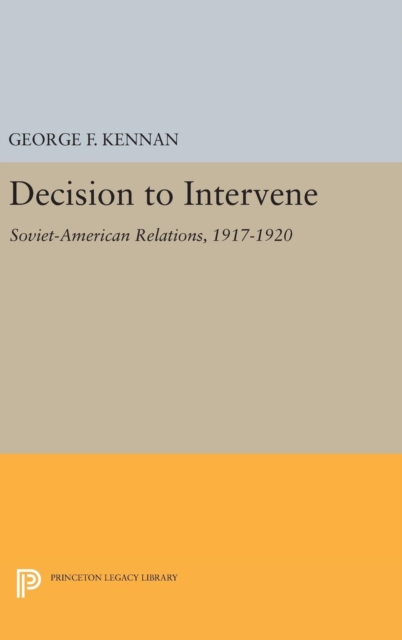 Decision to Intervene, Hardback Book
