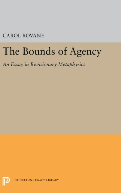 The Bounds of Agency : An Essay in Revisionary Metaphysics, Paperback / softback Book
