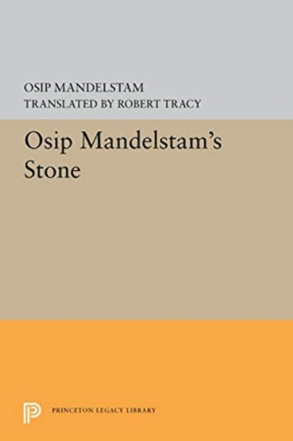 Osip Mandelstam's Stone, Hardback Book