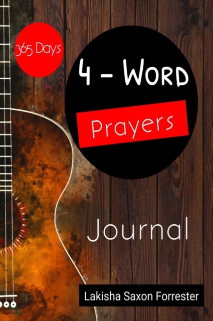 4-Word Prayers Journal, Hardback Book