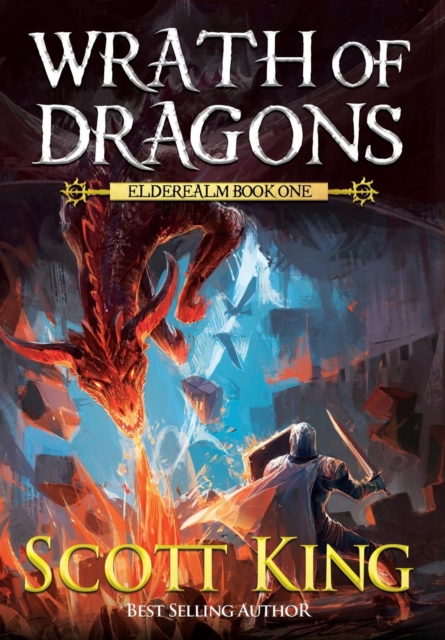 Wrath of Dragons, Hardback Book