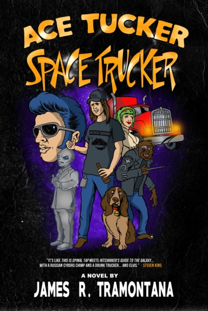 Ace Tucker Space Trucker, EPUB eBook