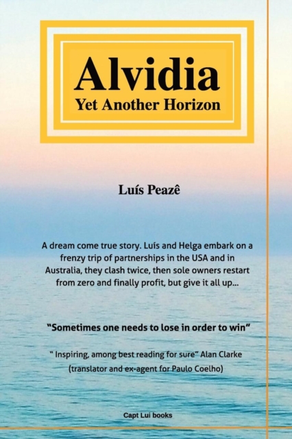 Alvidia, Yet Another Horizon, Paperback / softback Book