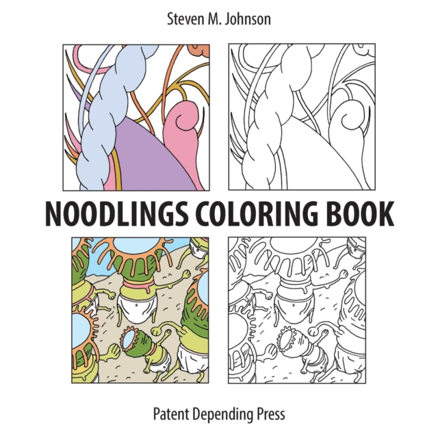 Noodlings Coloring Book, Paperback / softback Book
