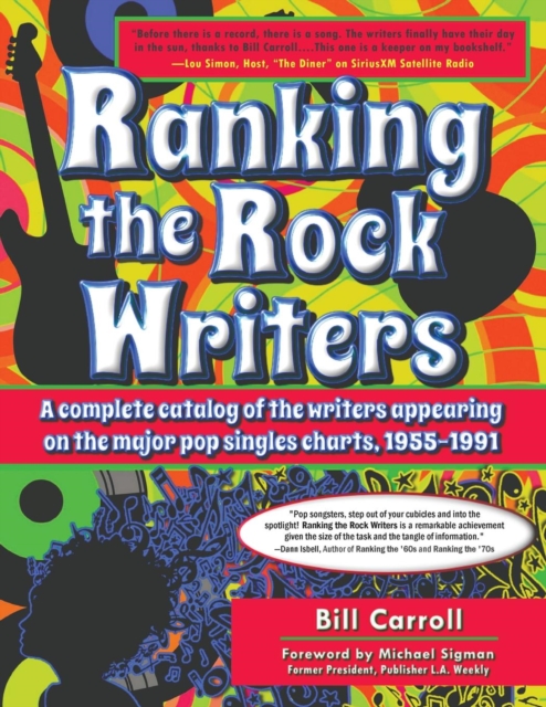 Ranking the Rock Writers, Paperback / softback Book