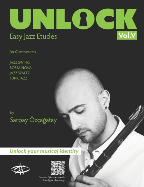 Unlock : Easy Jazz Etudes, Paperback Book