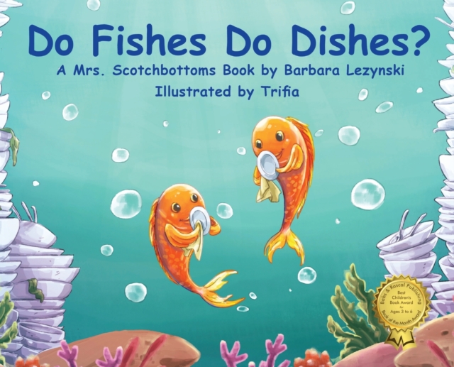 Do FIshes Do Dishes?, Hardback Book