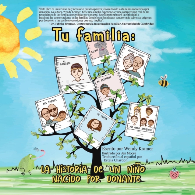 Tu familia : La historia de un ni?o nacido por donante, Paperback / softback Book