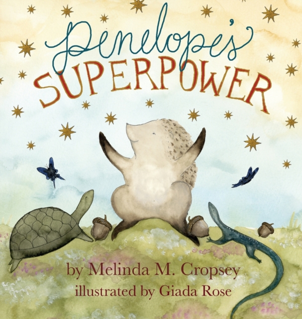 Penelope's Superpower, Hardback Book