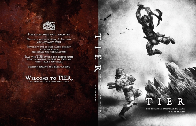 TIER The Enhanced Role-Playing Game 2nd Edition, EPUB eBook