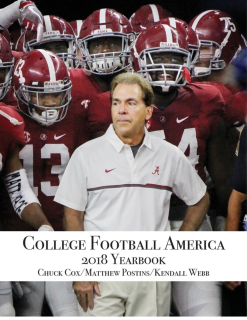 College Football America 2018 Yearbook, Paperback / softback Book
