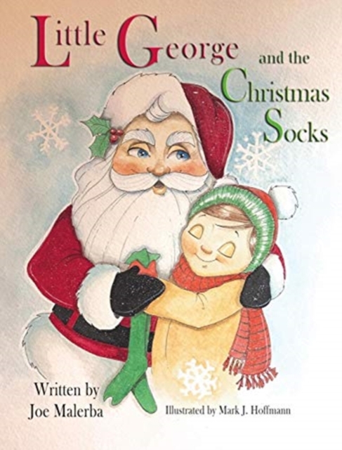 Little George And The Christmas Socks, Hardback Book