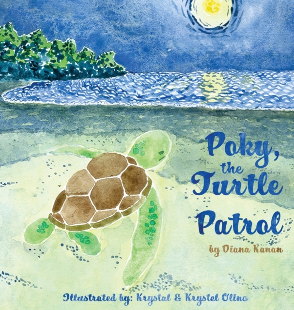Poky, the Turtle Patrol, Hardback Book