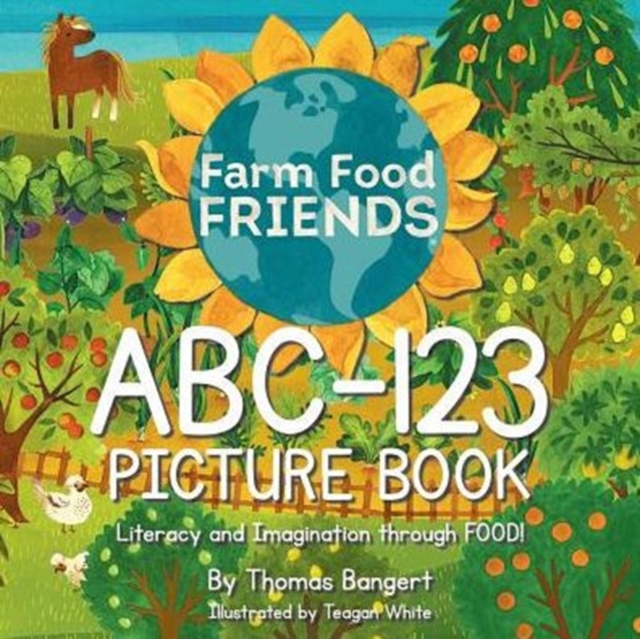 Farmfoodfriends Abc-123 Picture Book, Paperback / softback Book