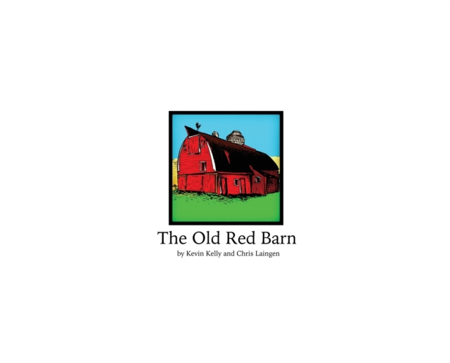 Old Red Barn, Hardback Book