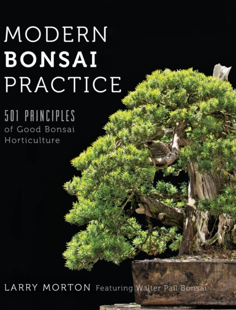 Modern Bonsai Practice : 501 Principles of Good Bonsai Horticulture, Hardback Book