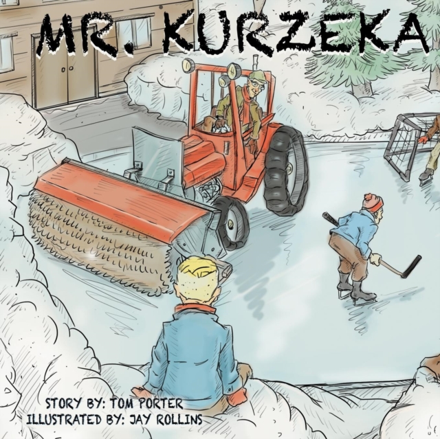Mr. Kurzeka, Paperback / softback Book